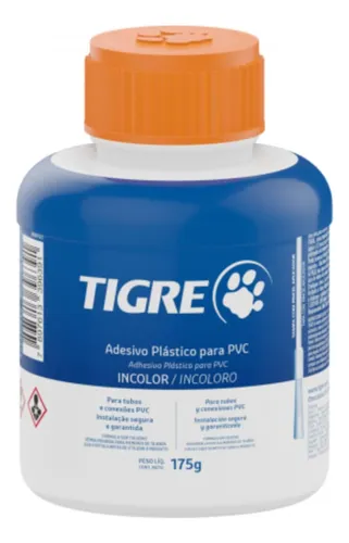 Adesivo Plástico Tigre 175g